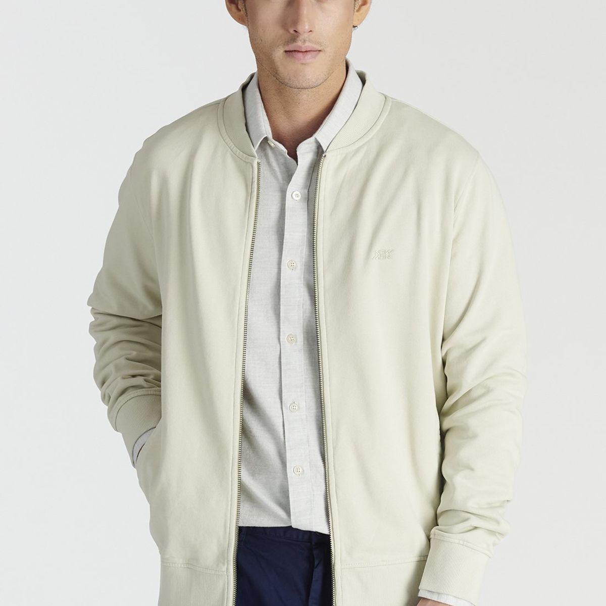 NEW MAN - Polerón Astorga Heritage Beige Newman