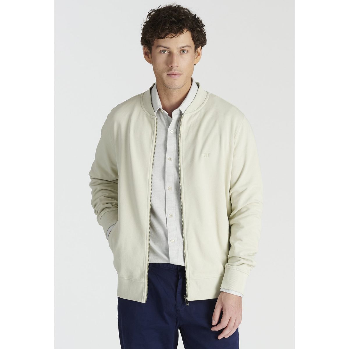 NEW MAN - Polerón Astorga Heritage Beige Newman