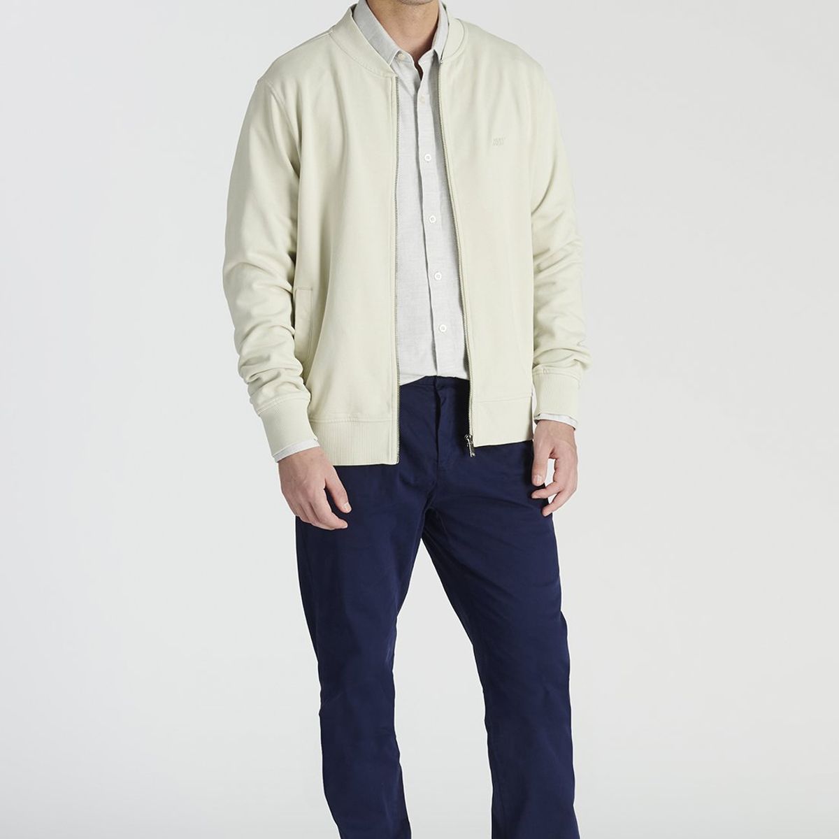 NEW MAN - Polerón Astorga Heritage Beige Newman