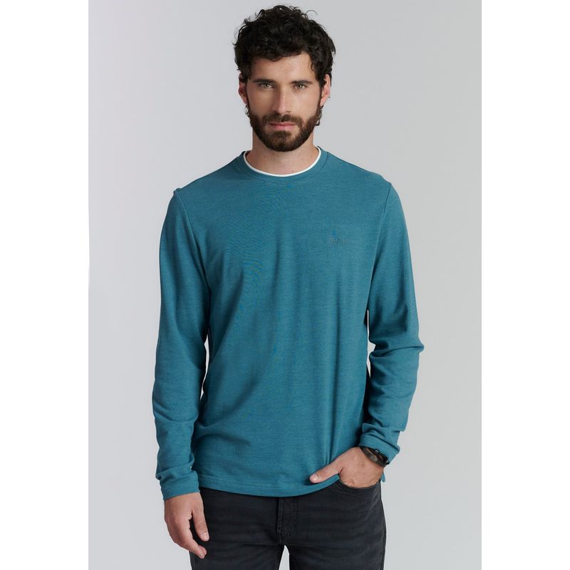FEROUCH - Polera Hoboken Fjs Verde Ferouch
