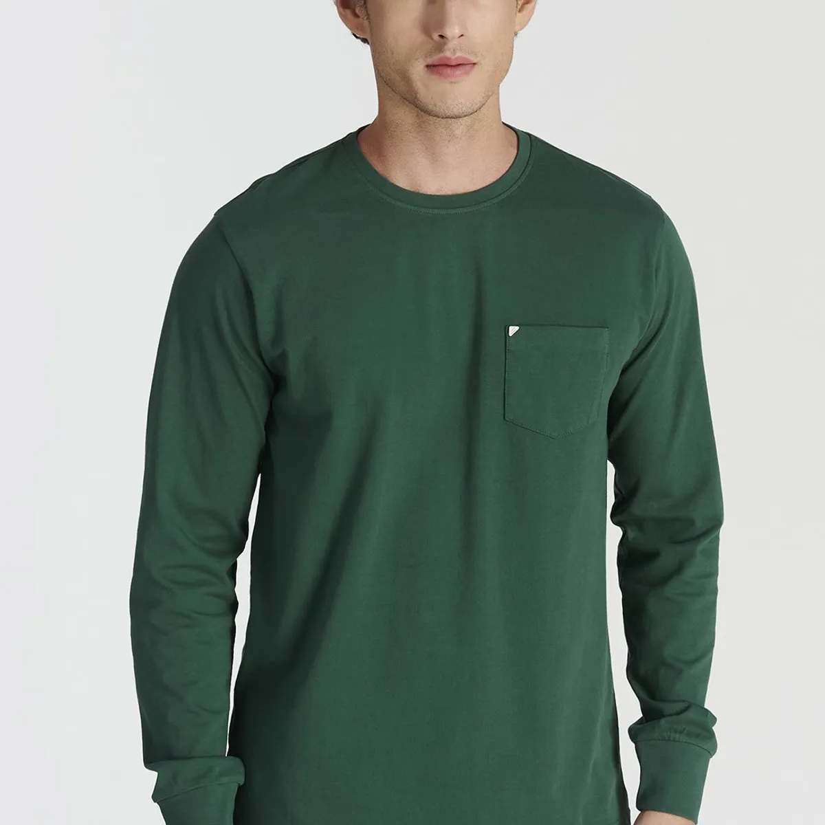 NEW MAN - Polera Riva Heritage Verde Newman