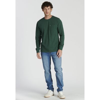 Imagen 2 del producto Polera Riva Heritage Verde Newman