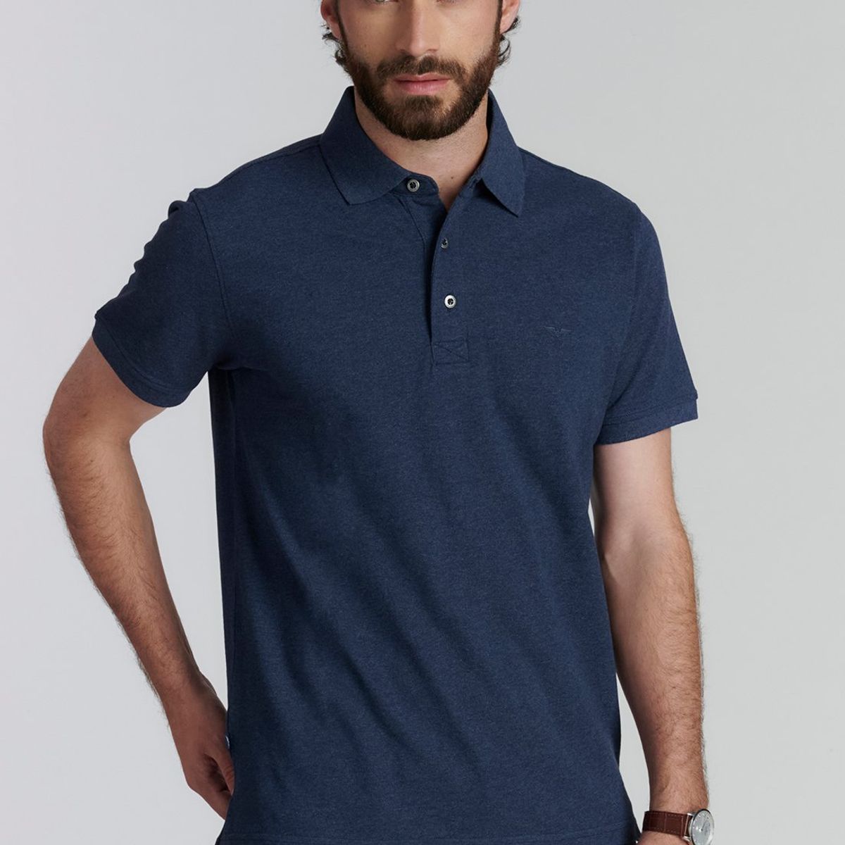 FEROUCH - Polera Boston Fjs Azul Ferouch