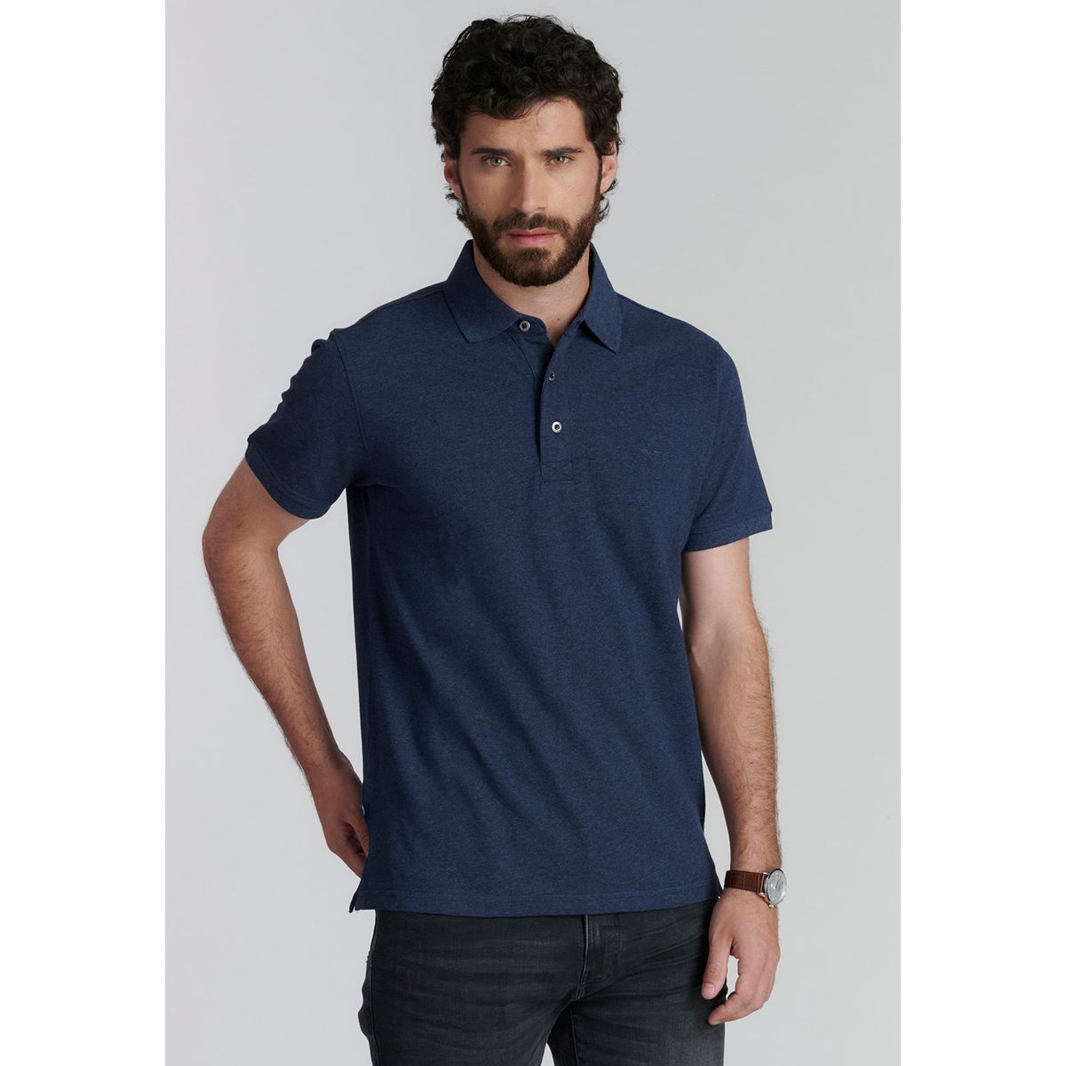 FEROUCH - Polera Boston Fjs Azul Ferouch