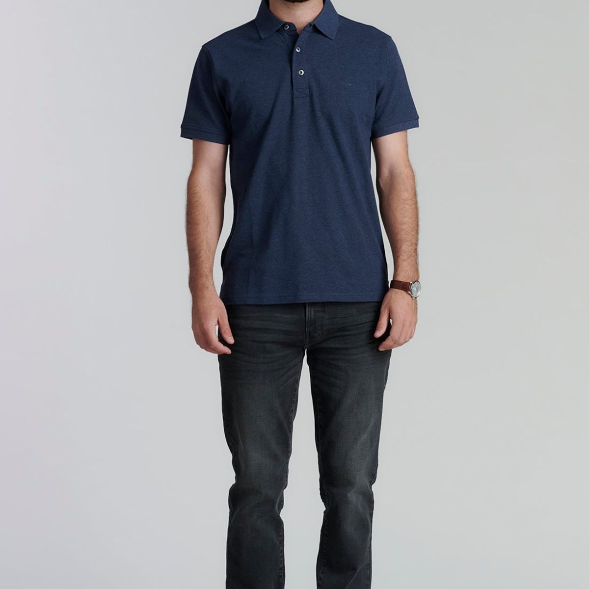 FEROUCH - Polera Boston Fjs Azul Ferouch