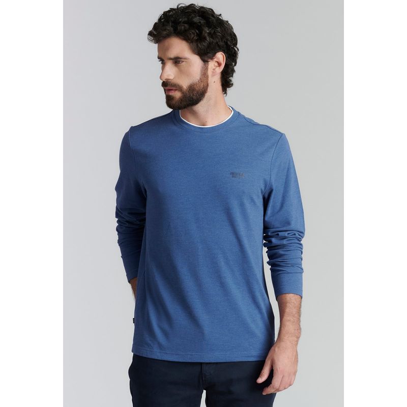 FEROUCH - Polera Hoboken Fjs Azul Ferouch