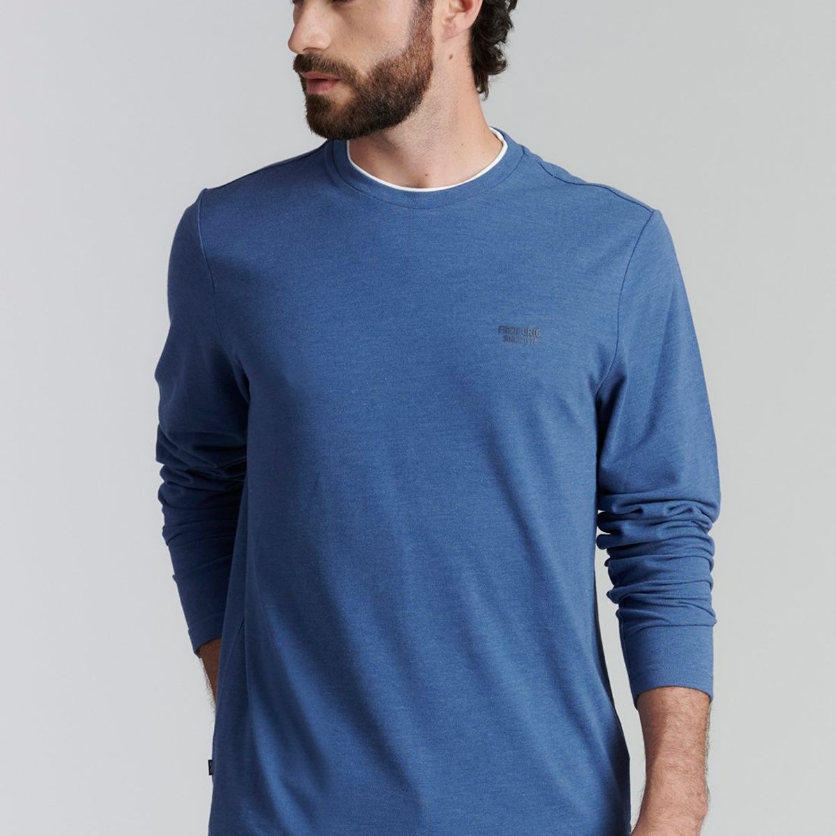 FEROUCH - Polera Hoboken Fjs Azul Ferouch