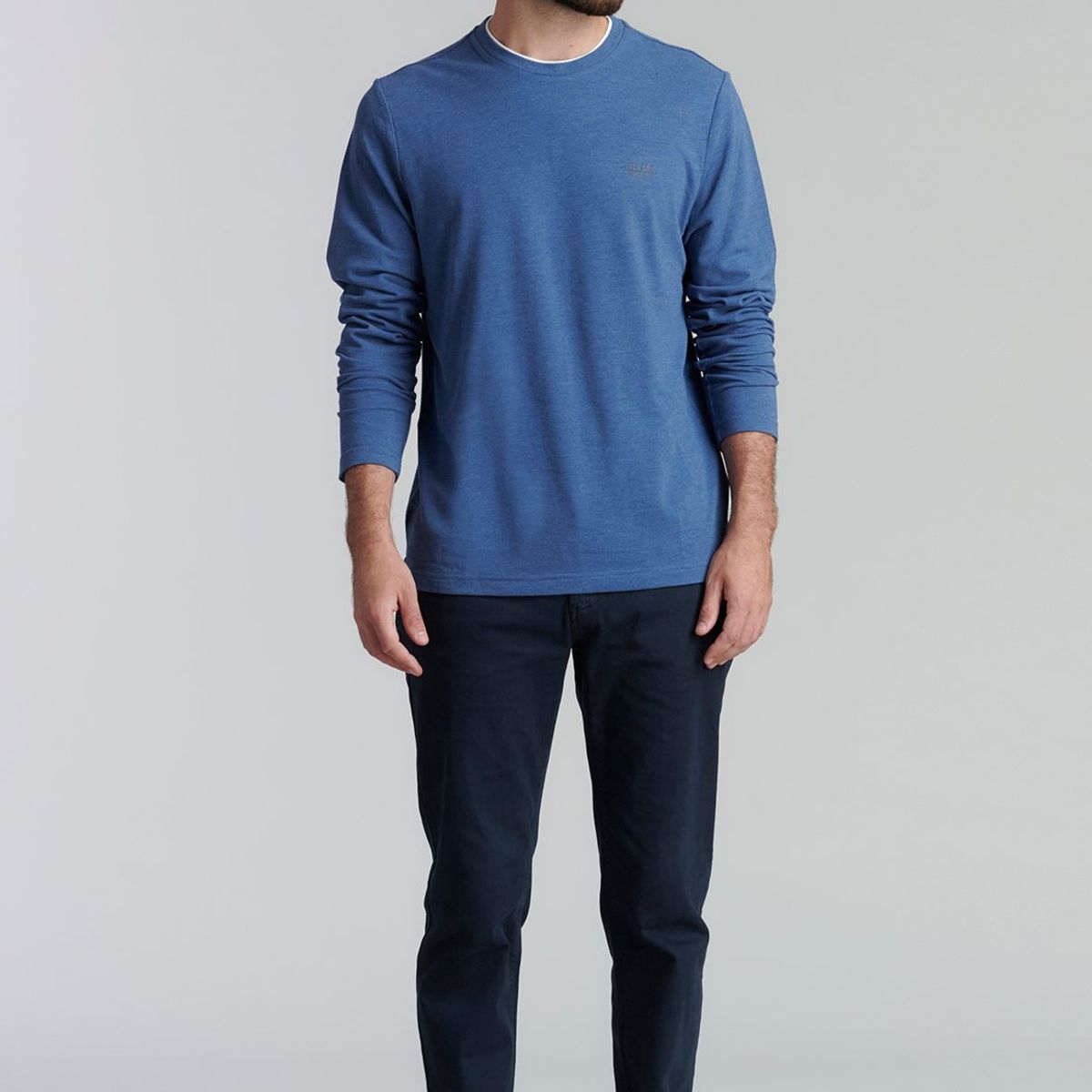 FEROUCH - Polera Hoboken Fjs Azul Ferouch