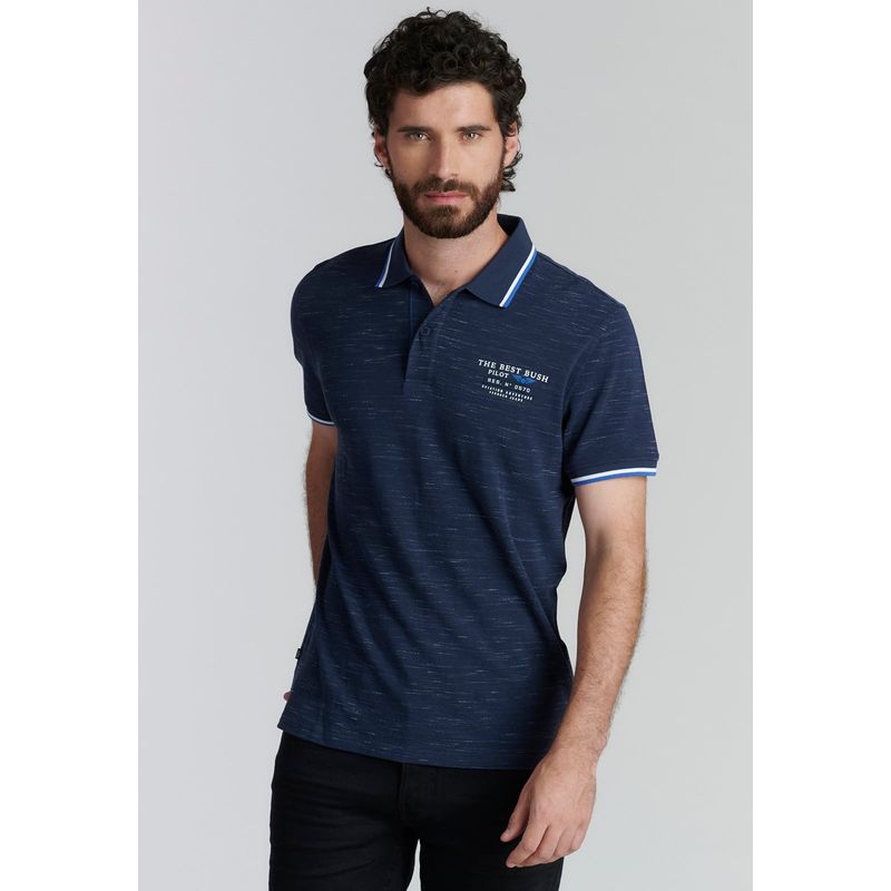 FEROUCH - Polera Chicago Fjs Azul Ferouch