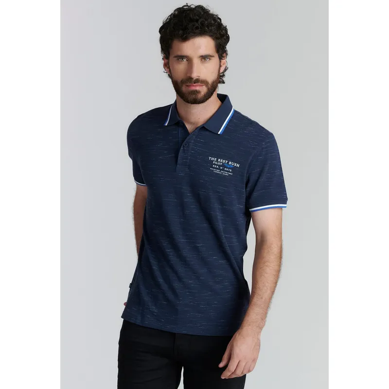 FEROUCH - Polera Chicago Fjs Azul Ferouch