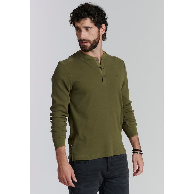 FEROUCH - Polera Houston Fr Verde Ferouch