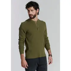 FEROUCH - Polera Houston Fr Verde