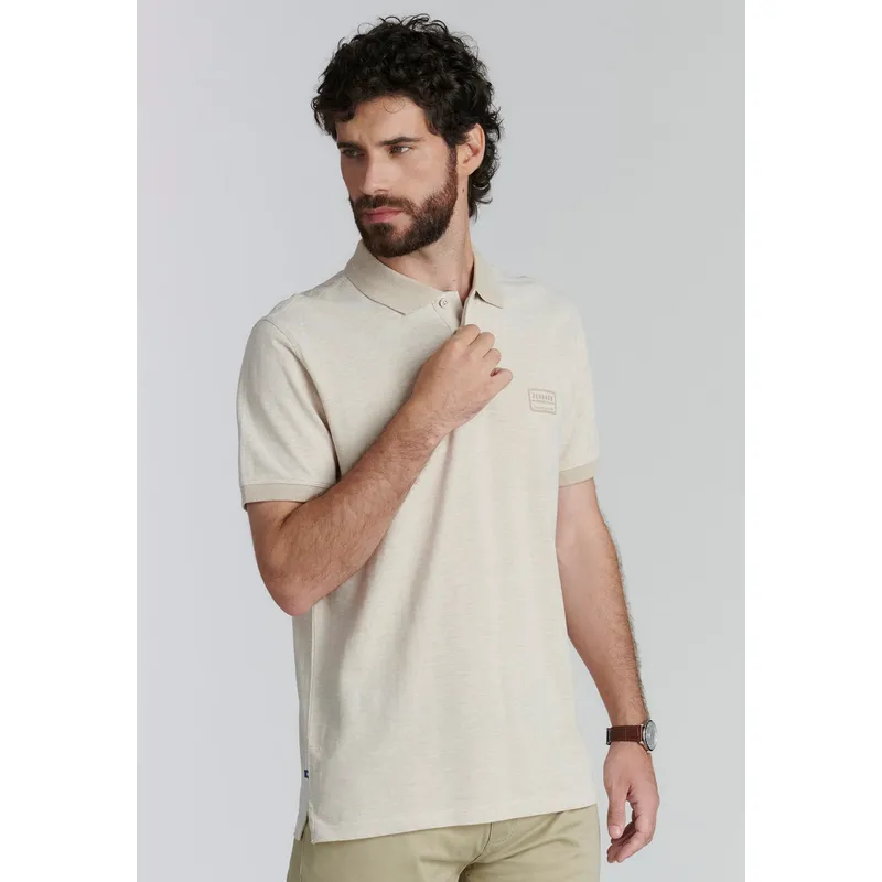 FEROUCH - Polera Baltimore Fr Beige Ferouch