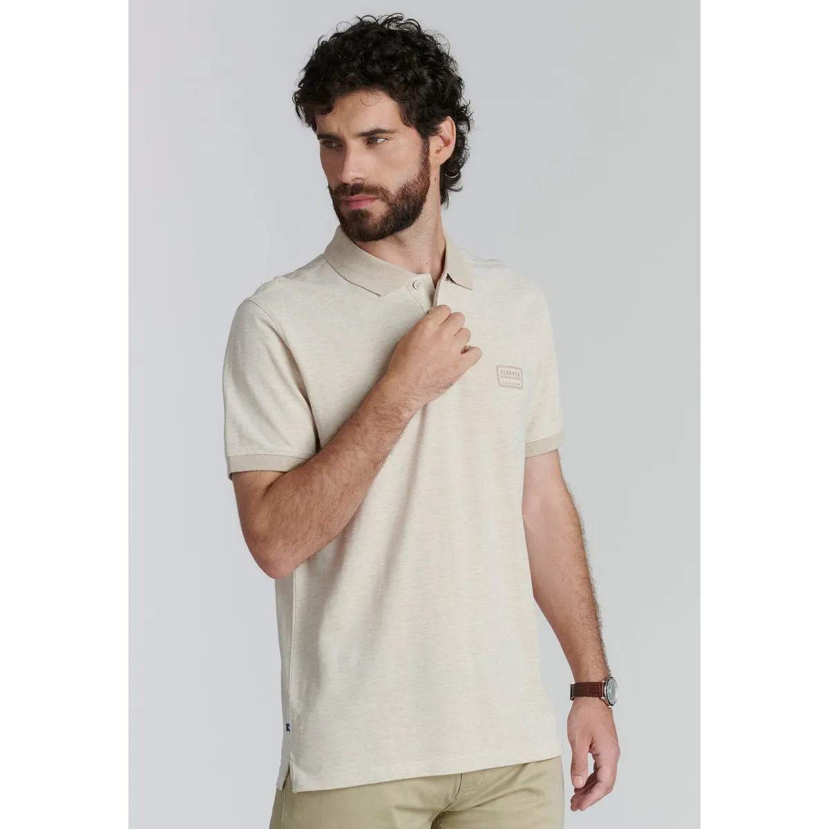 FEROUCH - Polera Baltimore Fr Beige Ferouch