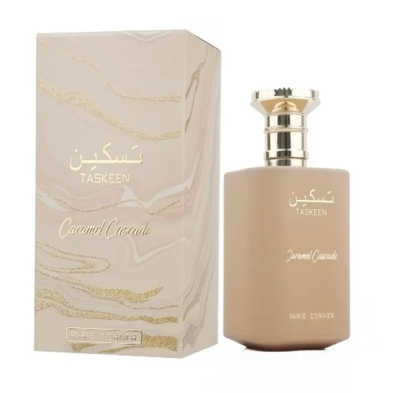 GENERICO - PARIS CORNER TASKEEN CARAMEL CASCADE EDP 100ML