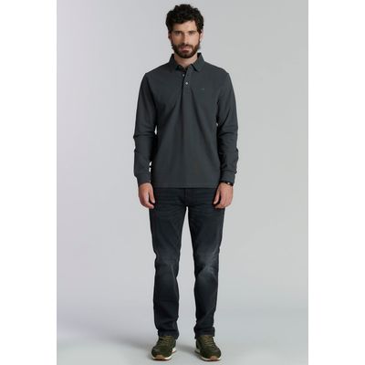 Imagen 2 del producto Polera Básica Dakota Fr Gris