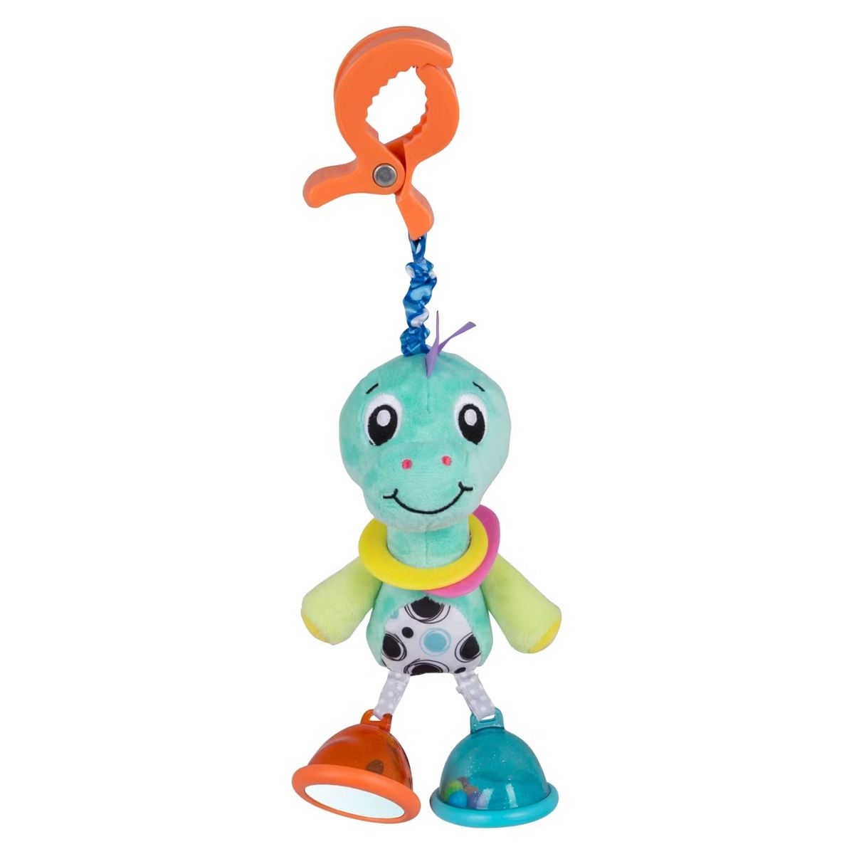PLAYGRO - Colgante Juguete Dingly Dangly Denny Dino Playgro