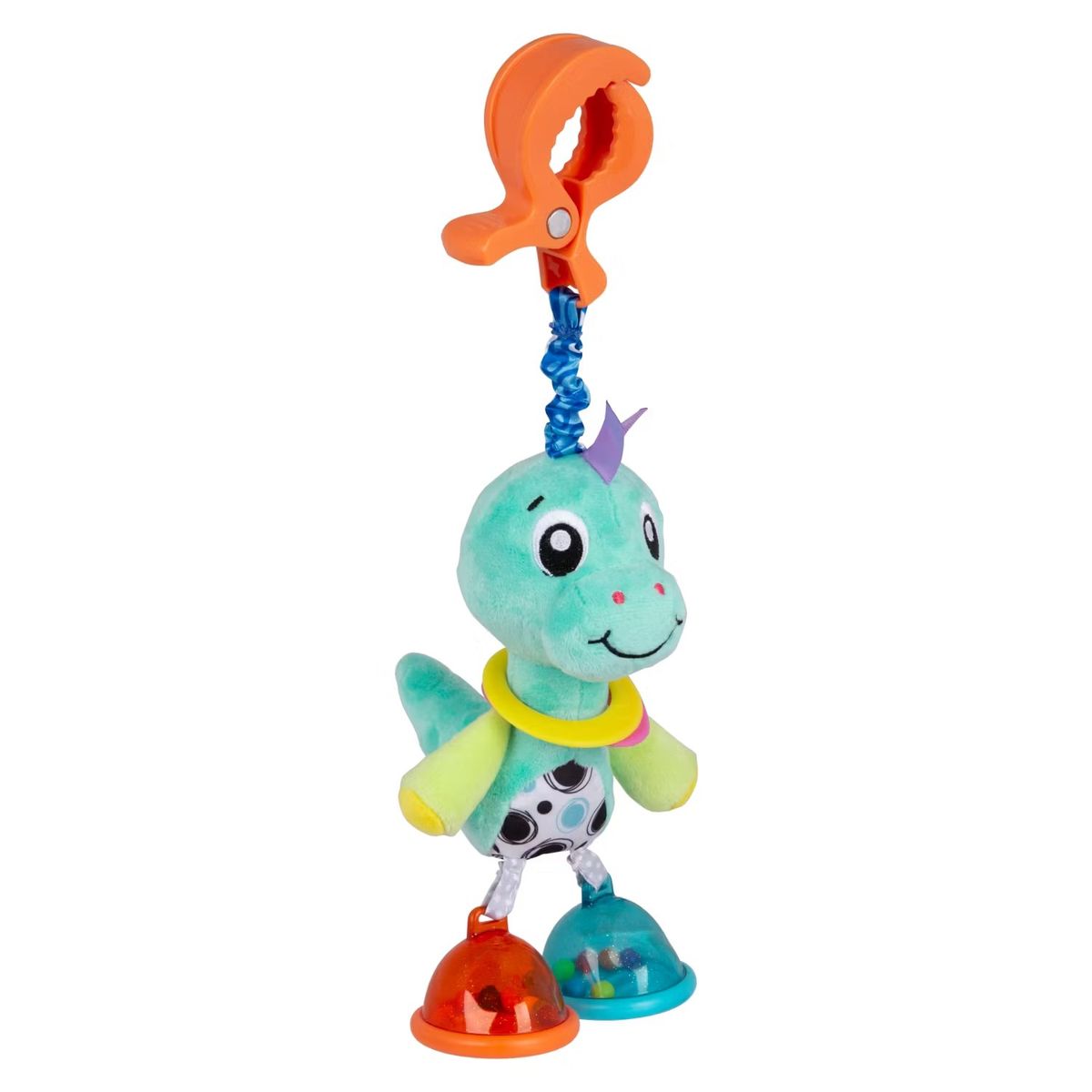 PLAYGRO - Colgante Juguete Dingly Dangly Denny Dino Playgro