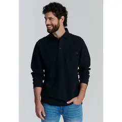 FEROUCH - Polera Delaware Fjs Negro