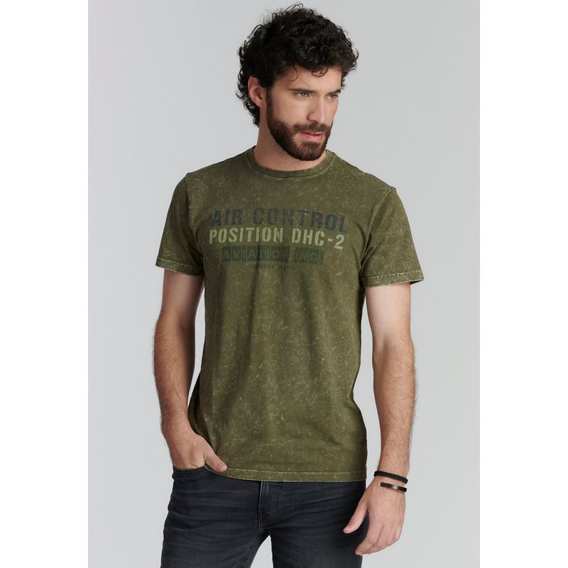 FEROUCH - Polera Brooklyn Fjs Verde Ferouch