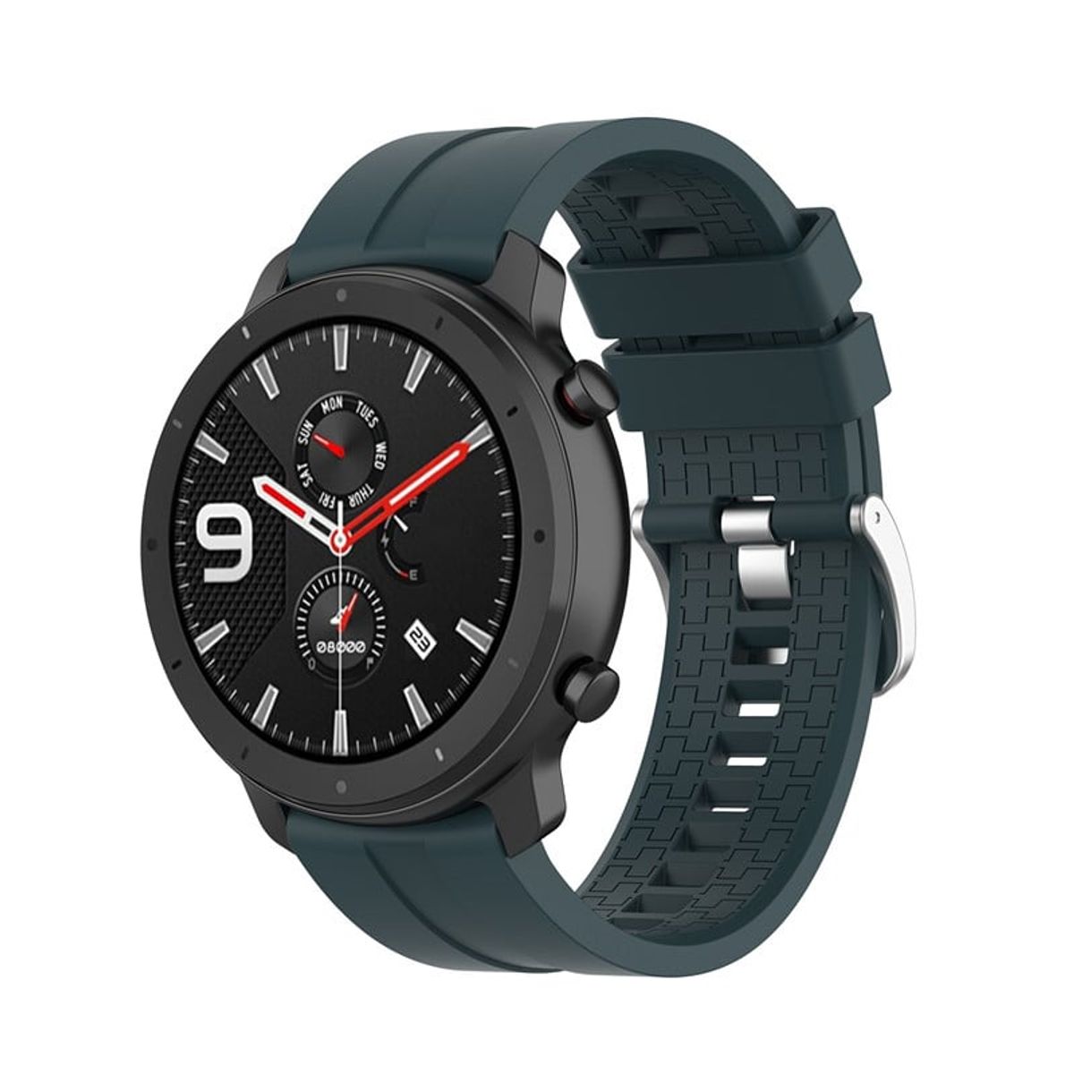 GENERICO - Correa Para Watch Samsung Huawei 22mm  Verde O