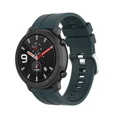 GENERICO - Correa Para Watch Samsung Huawei 22mm Verde O