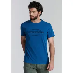 FEROUCH - Polera Idaho Fjs Azul