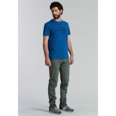 Imagen 2 del producto Polera Idaho Fjs Azul