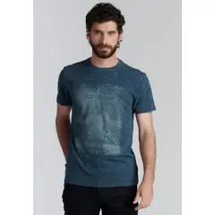 FEROUCH - Polera Boston Fjs Gris
