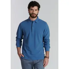 FEROUCH - Polera Denver Fjs Azul