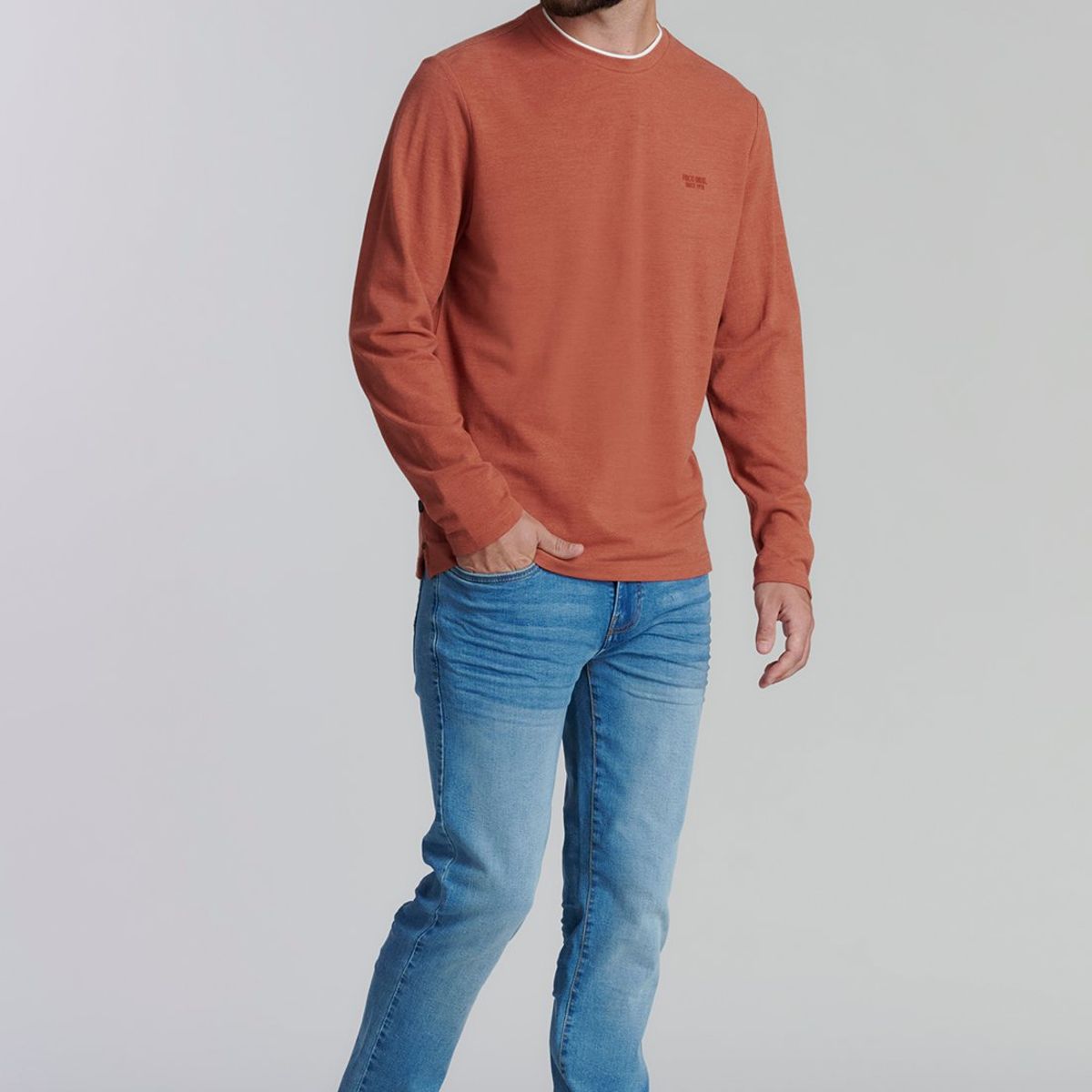 FEROUCH - Polera Hoboken Fjs Rojo Ferouch