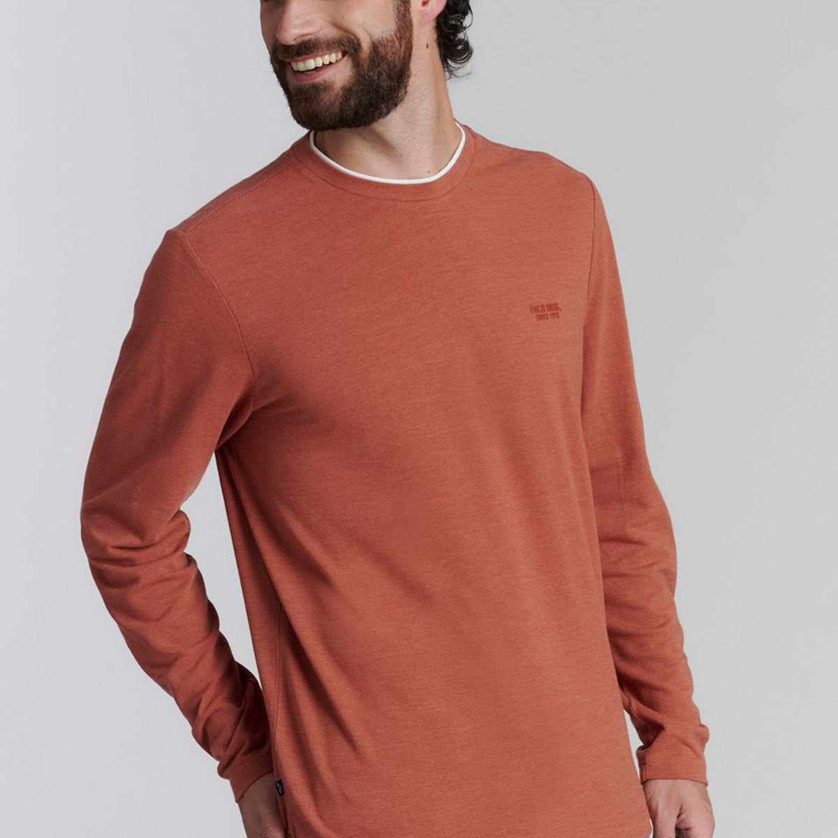 FEROUCH - Polera Hoboken Fjs Rojo Ferouch