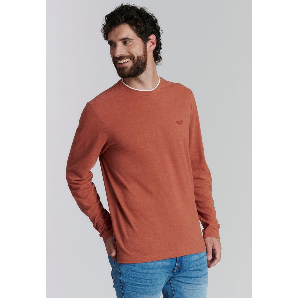 FEROUCH - Polera Hoboken Fjs Rojo Ferouch