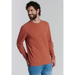 FEROUCH - Polera Hoboken Fjs Rojo