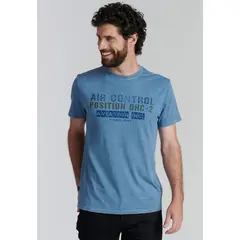 FEROUCH - Polera Brooklyn Fjs Azul