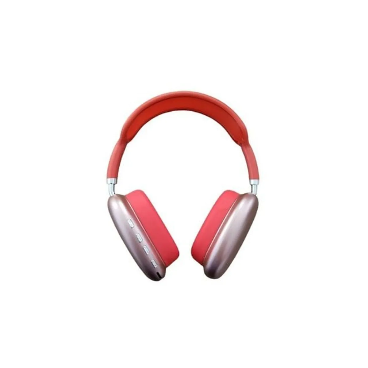 GENERICO - Audífonos Inalámbrico Bluetooth P9 Plus Cancelación De Ruido ROJO