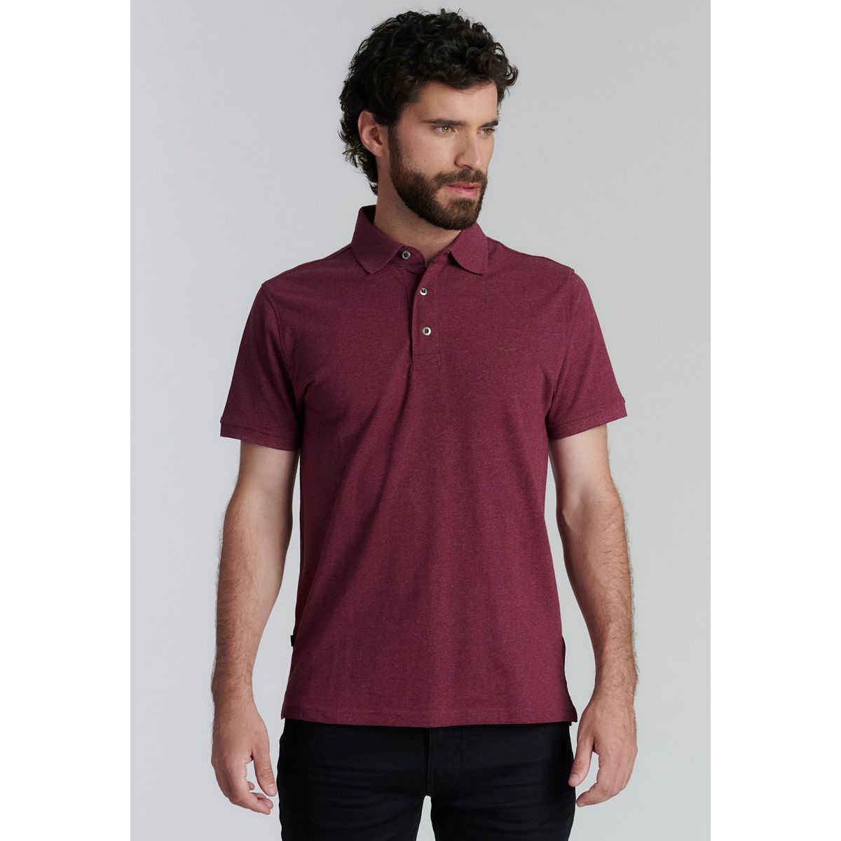 FEROUCH - Polera Boston Fjs Rojo Ferouch