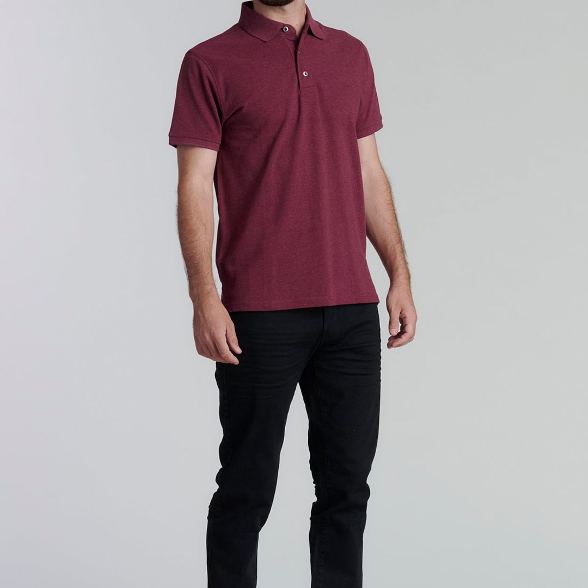 FEROUCH - Polera Boston Fjs Rojo Ferouch