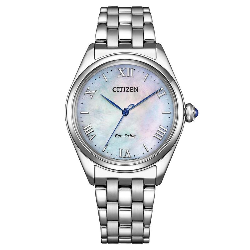 CITIZEN - Reloj Citizen Mujer EM1140-80D CITIZEN L ECO-DRIVE - Gris