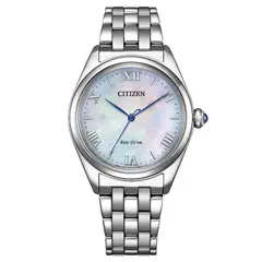 CITIZEN - Reloj Mujer EM1140-80D L ECO-DRIVE - Gris