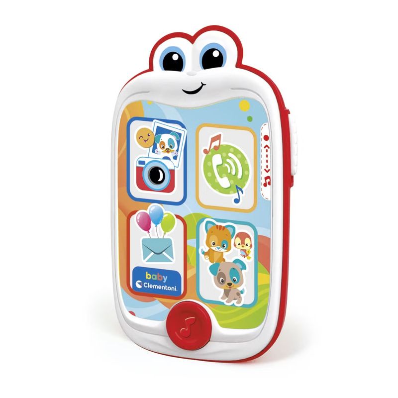 CLEMENTONI - Baby Smartphone Para Bebe Clementoni
