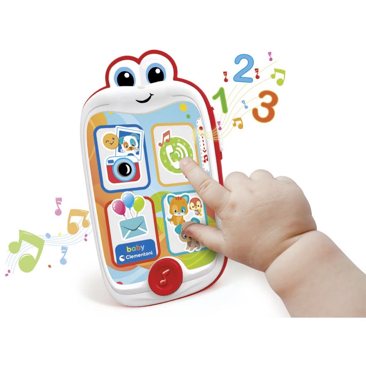 CLEMENTONI - Baby Smartphone Para Bebe Clementoni
