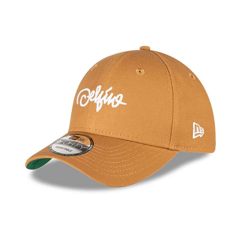 NEW ERA - Gorra 9Forty Tony Delfino Light Bronze New Era