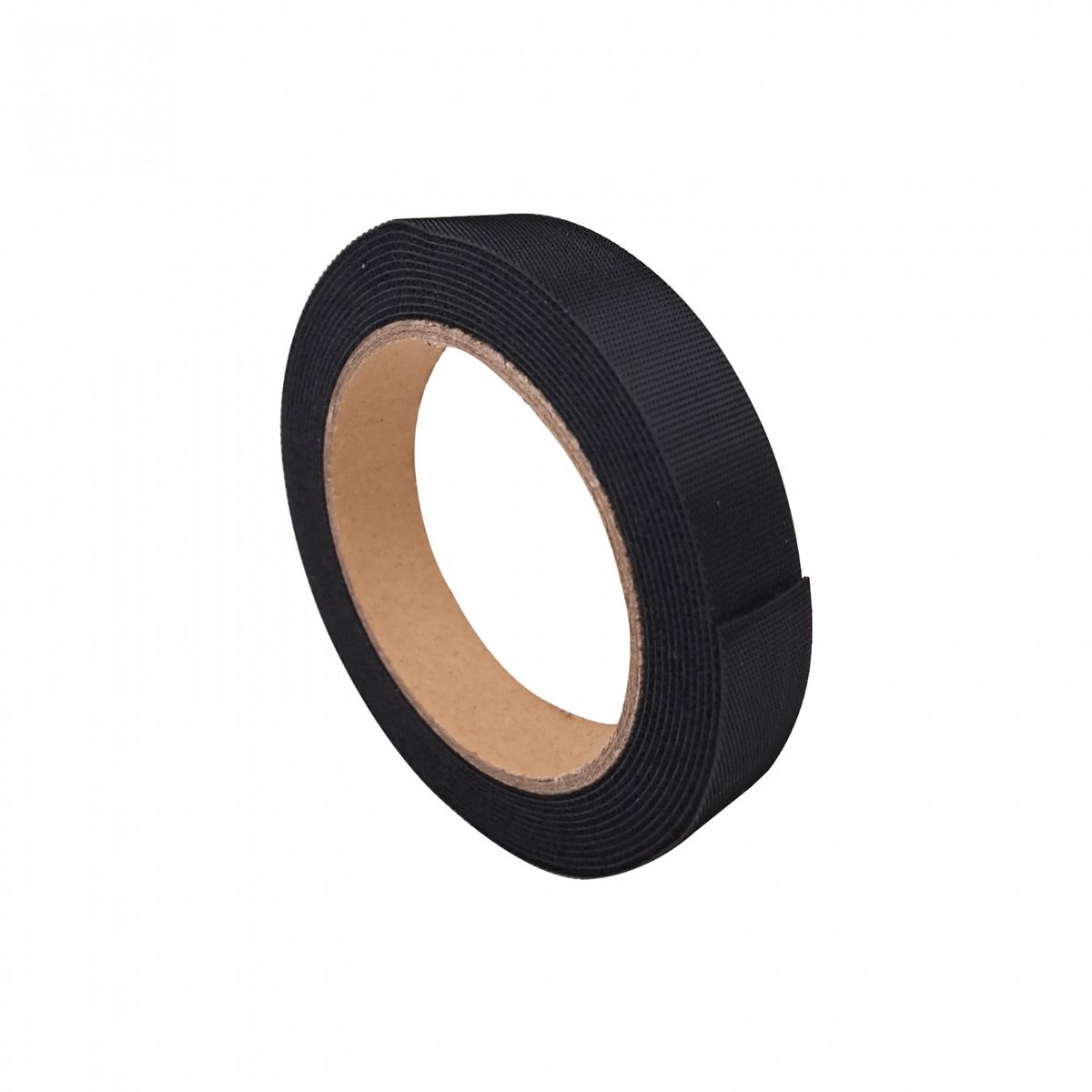GENERICO - Amarra Velcro Clásica Doble Faz 3 Metros Negro 20mm