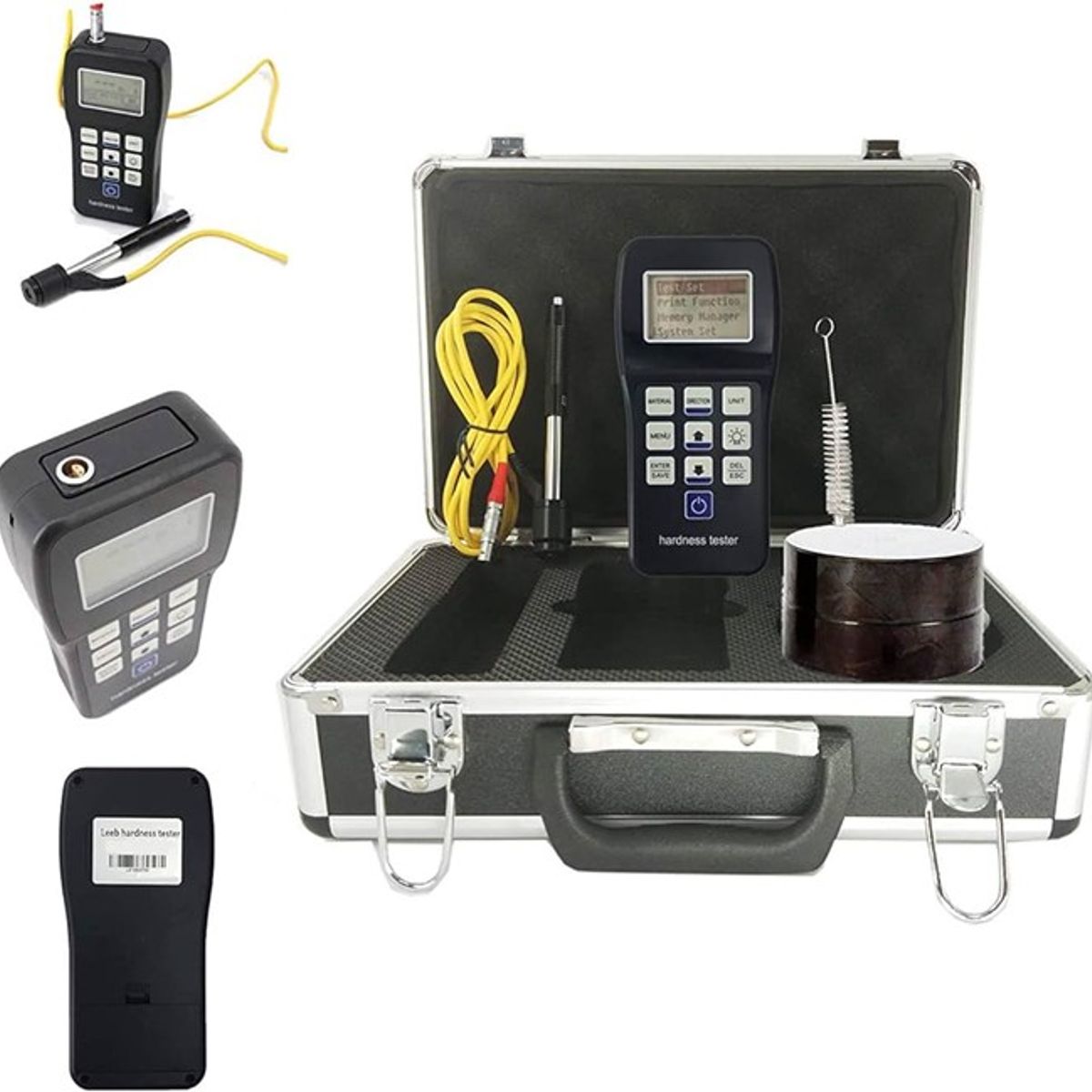 GENERICO - Durómetro Acero Y Metal Leeb 170 A 960hld