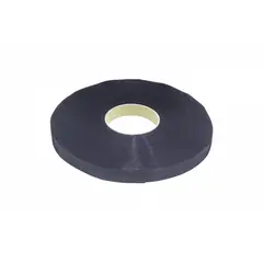 GENERICO - Amarra Velcro Clásica Doble Faz 25 Metros Negro 20mm