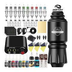 GENERICO - Kit de Tatuaje DQFART – Innovación y Calidad en Cada Trazo