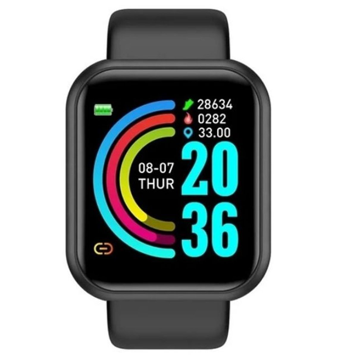 SMART - Smartwatch Smart Bracelet D20 Notificaciones