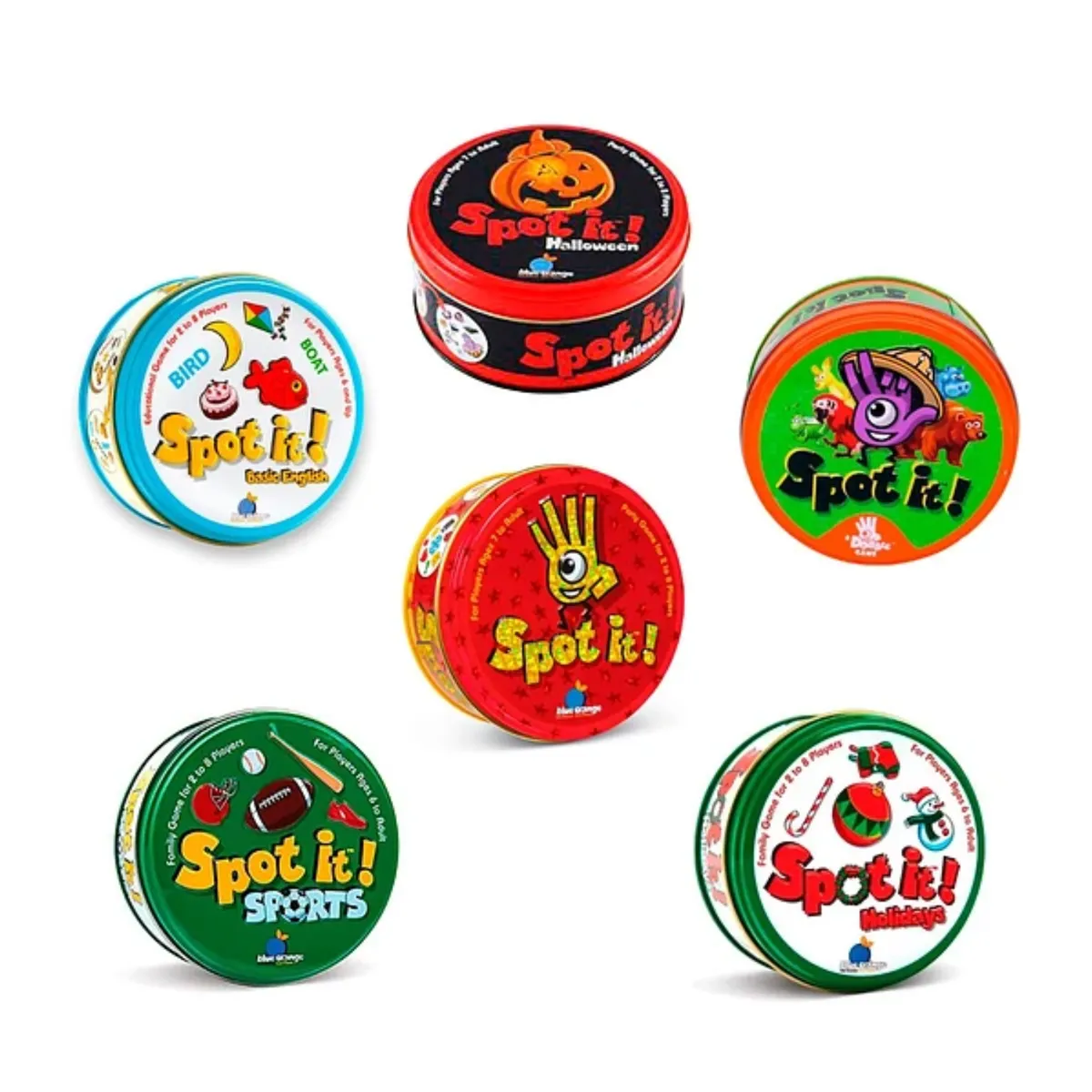 GENERICO - Juego De Cartas Dobble Spot It Basic