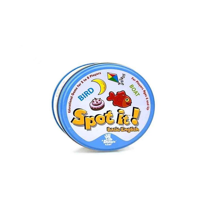 GENERICO - Juego De Cartas Dobble Spot It Basic